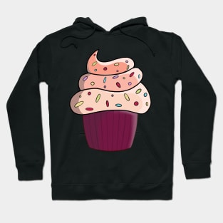 Cupcakes and Frosting with Sprinkles Hoodie